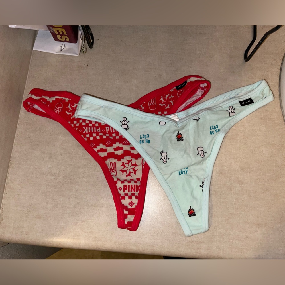 New PINK Thong panties